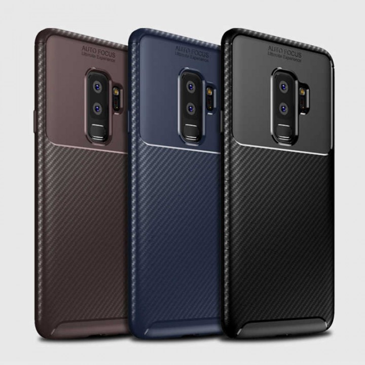 Galaxy S9 Plus Kılıf Zore Negro Silikon Kapak