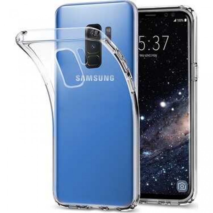 Galaxy S9 Plus Kılıf Zore Süper Silikon Kapak