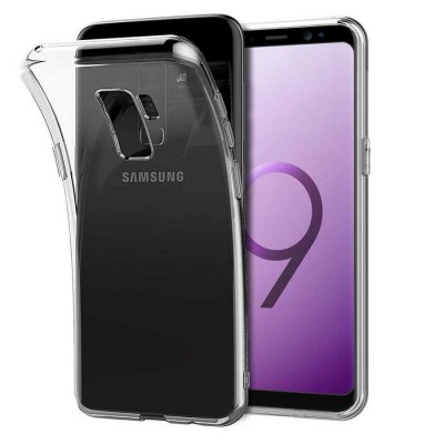 Bal-z Galaxy S9 Plus Kılıf  Süper Silikon Kapak