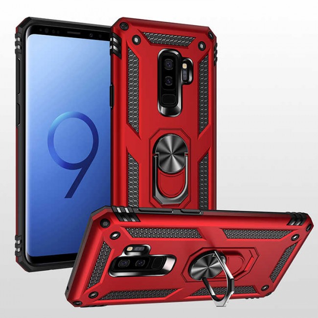 Galaxy S9 Plus Kılıf Zore Vega Kapak Galaxy S9 Plus Kılıf Zore Vega Kapak