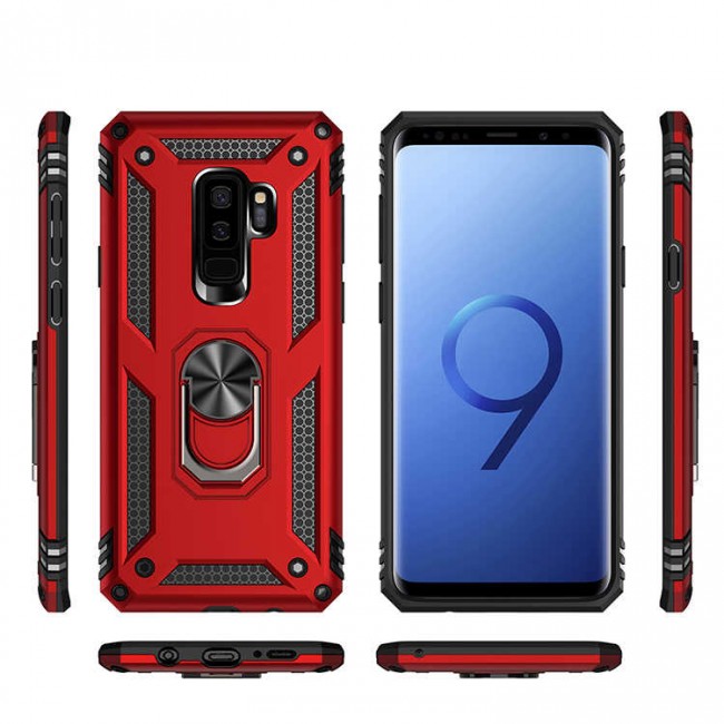 Galaxy S9 Plus Kılıf Zore Vega Kapak Galaxy S9 Plus Kılıf Zore Vega Kapak