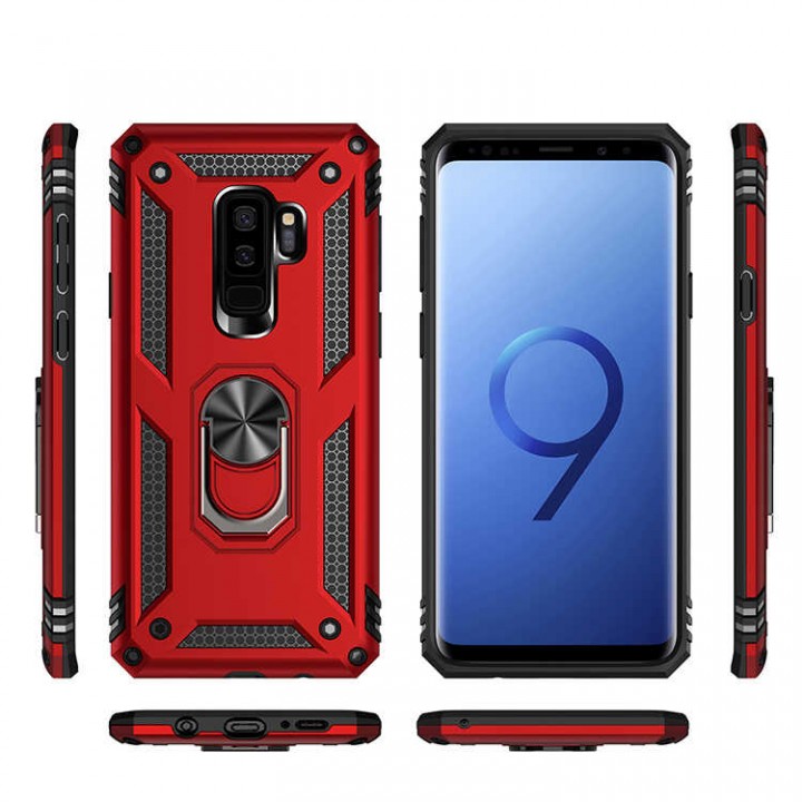 Galaxy S9 Plus Kılıf Zore Vega Kapak