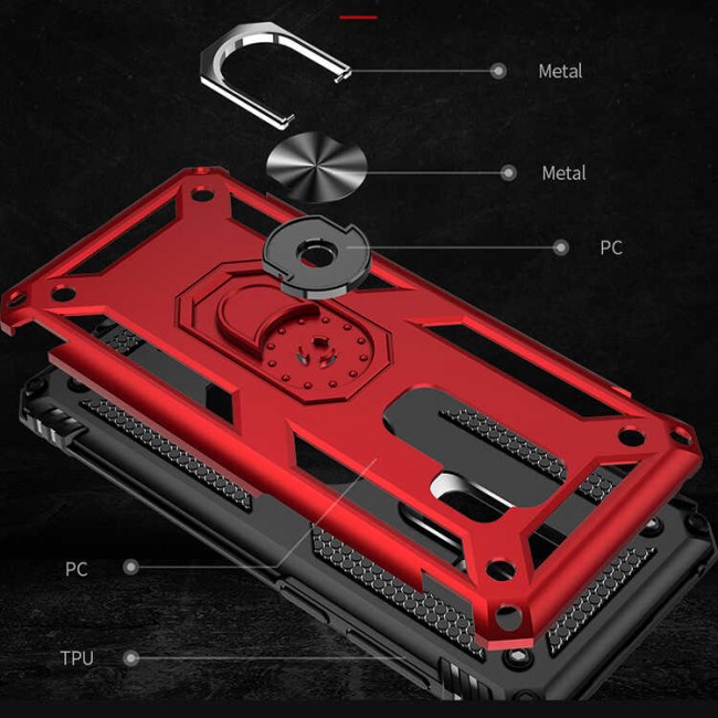Galaxy S9 Plus Kılıf Zore Vega Kapak Galaxy S9 Plus Kılıf Zore Vega Kapak
