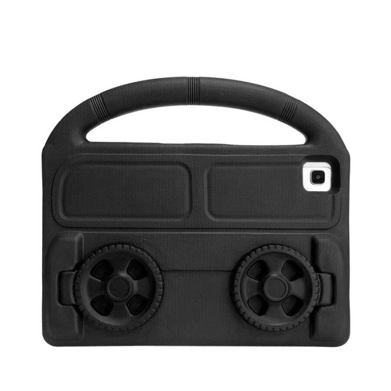 Bal-z Galaxy T720 Tab S5E  Wheel Car Tekerlek Standlı Tablet Eva Silikon Kılıf