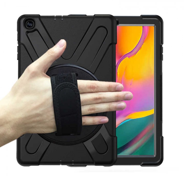 Galaxy Tab A 10.1 (2019) T510 Kılıf Zore Defender Tablet Silikon