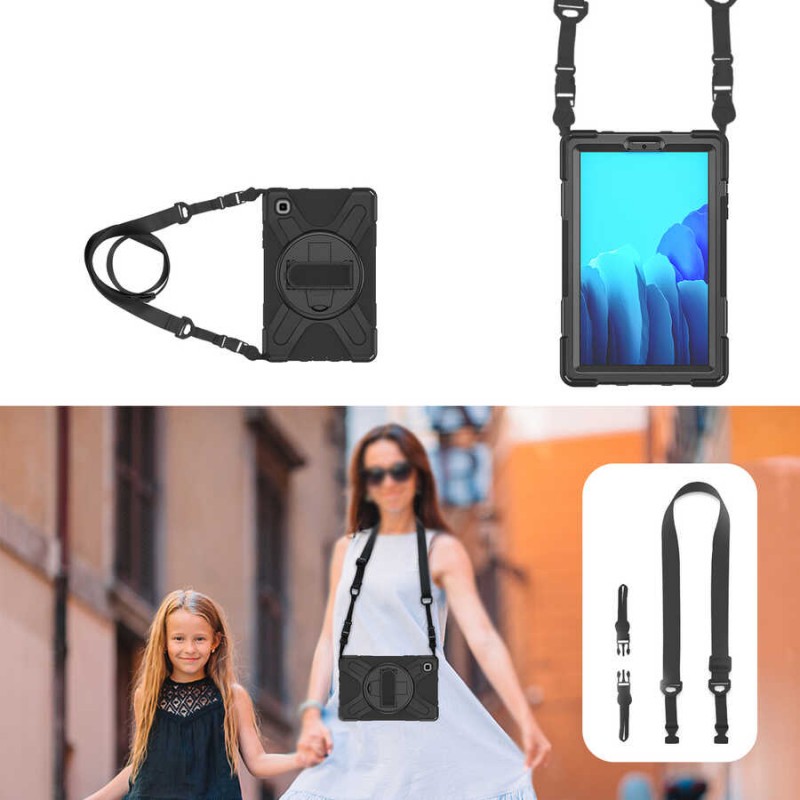 Bal-z Galaxy Tab A7 Lite T225  Defender Tablet Silikon