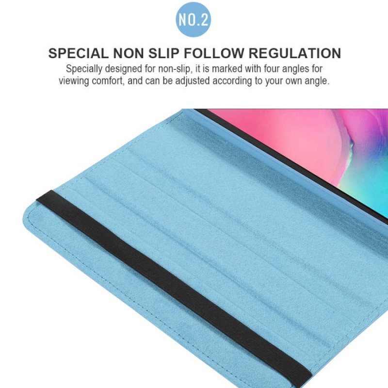 Bal-z Galaxy Tab A7 Lite T225  Dönebilen Standlı Kılıf