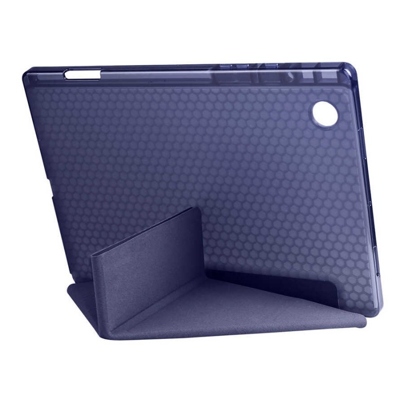 Bal-z Galaxy Tab A8 10.5 SM-X200 (2021) Kılıf  Tri Folding Kalem Bölmeli Standlı Kılıf