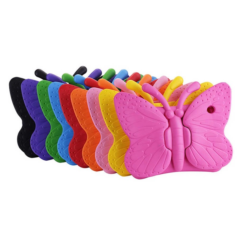 Bal-z Galaxy Tab A8 10.5 SM-X200 (2021)  Butterfly Standlı Tablet Kılıf