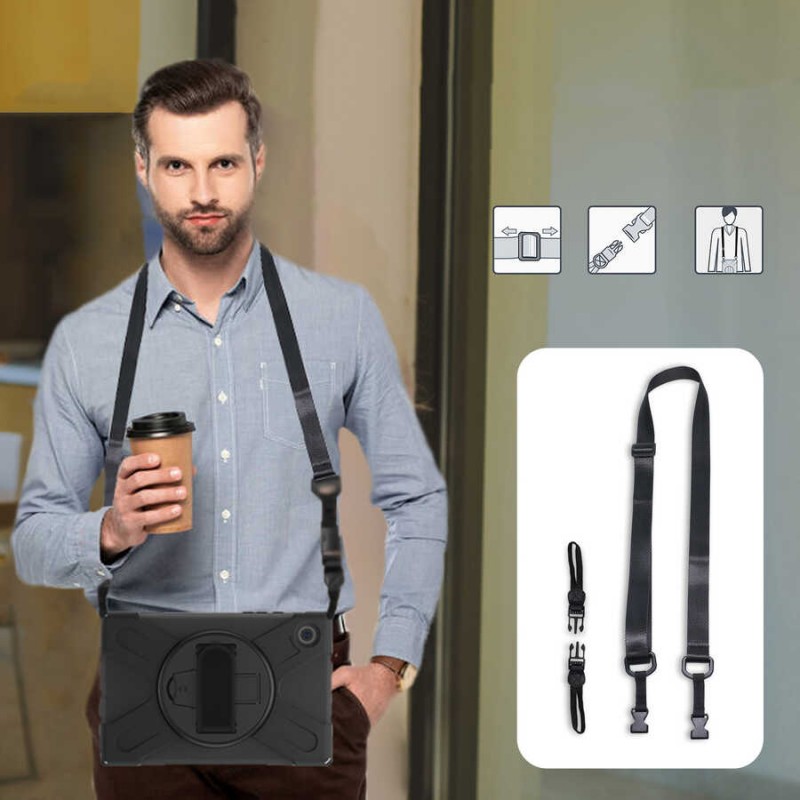 Bal-z Galaxy Tab A8 10.5 SM-X200 (2021)  Defender Tablet Silikon