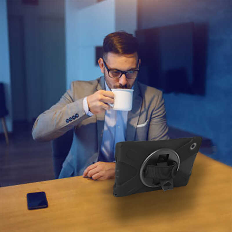 Bal-z Galaxy Tab A8 10.5 SM-X200 (2021)  Defender Tablet Silikon