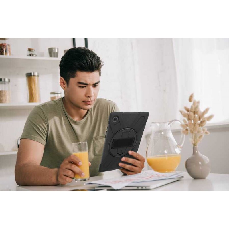 Bal-z Galaxy Tab A8 10.5 SM-X200 (2021)  Defender Tablet Silikon