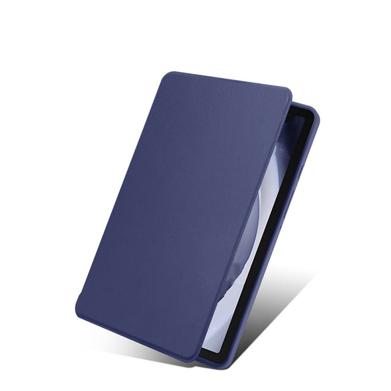 Bal-z Galaxy Tab A9 Kılıf  Termik Kalem Bölmeli Dönebilen Standlı Kılıf