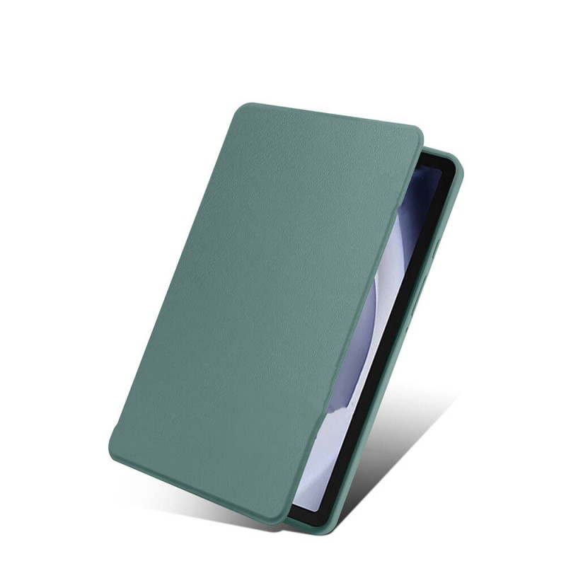 Bal-z Galaxy Tab A9 Kılıf  Termik Kalem Bölmeli Dönebilen Standlı Kılıf