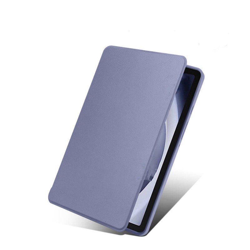 Bal-z Galaxy Tab A9 Kılıf  Termik Kalem Bölmeli Dönebilen Standlı Kılıf