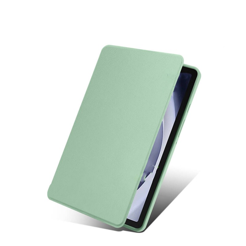 Bal-z Galaxy Tab A9 Kılıf  Termik Kalem Bölmeli Dönebilen Standlı Kılıf