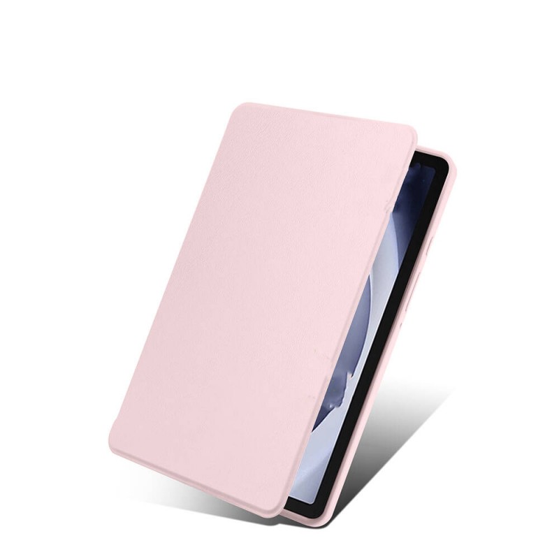 Bal-z Galaxy Tab A9 Kılıf  Termik Kalem Bölmeli Dönebilen Standlı Kılıf