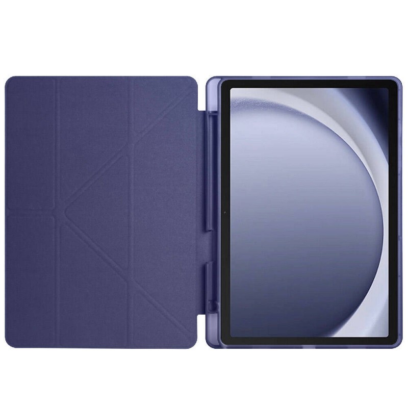 Bal-z Galaxy Tab A9 Kılıf  Tri Folding Kalem Bölmeli Standlı Kılıf