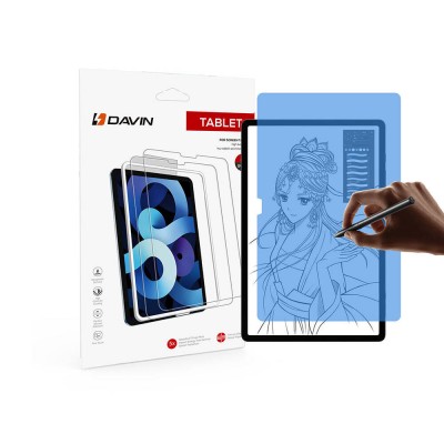 Bal-z Galaxy Tab A9 Plus Kağıt Hisli Mat ​​​​​​​​​​​​​​​Davin Paper Like Ekran Koruyucu