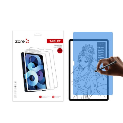 Bal-z Galaxy Tab A9 Plus Kağıt Hisli Mat  Paper-Like Ekran Koruyucu