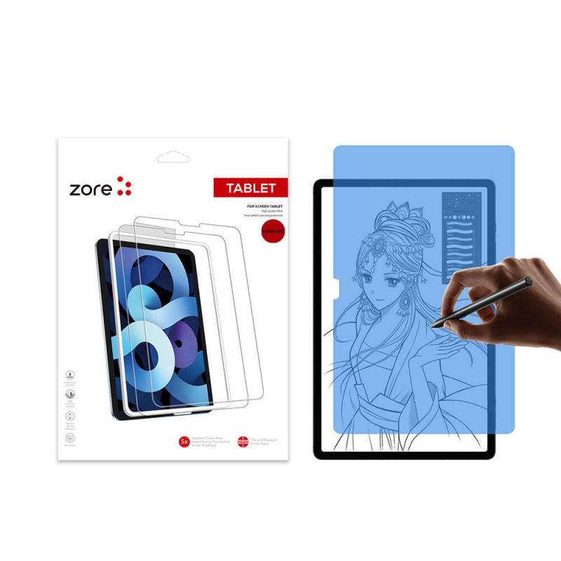 Bal-z Galaxy Tab A9 Plus Kağıt Hisli Mat  Paper-Like Ekran Koruyucu