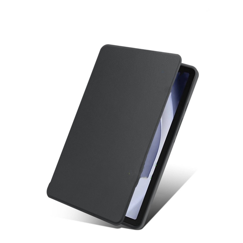 Bal-z Galaxy Tab A9 Plus Kılıf  Termik Kalem Bölmeli Dönebilen Standlı Kılıf