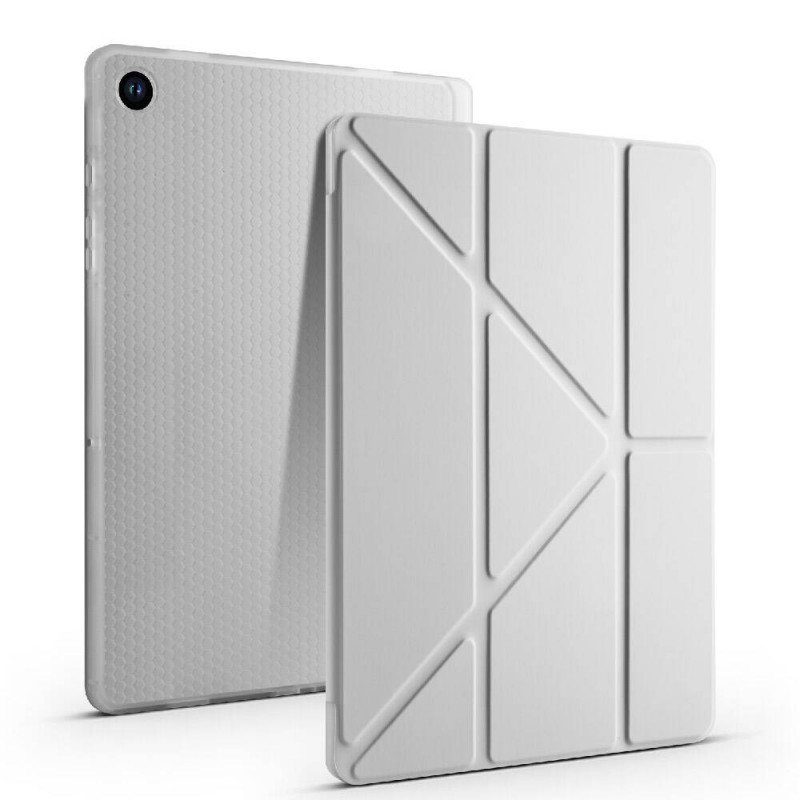 Bal-z Galaxy Tab A9 Plus Kılıf  Tri Folding Kalem Bölmeli Standlı Kılıf