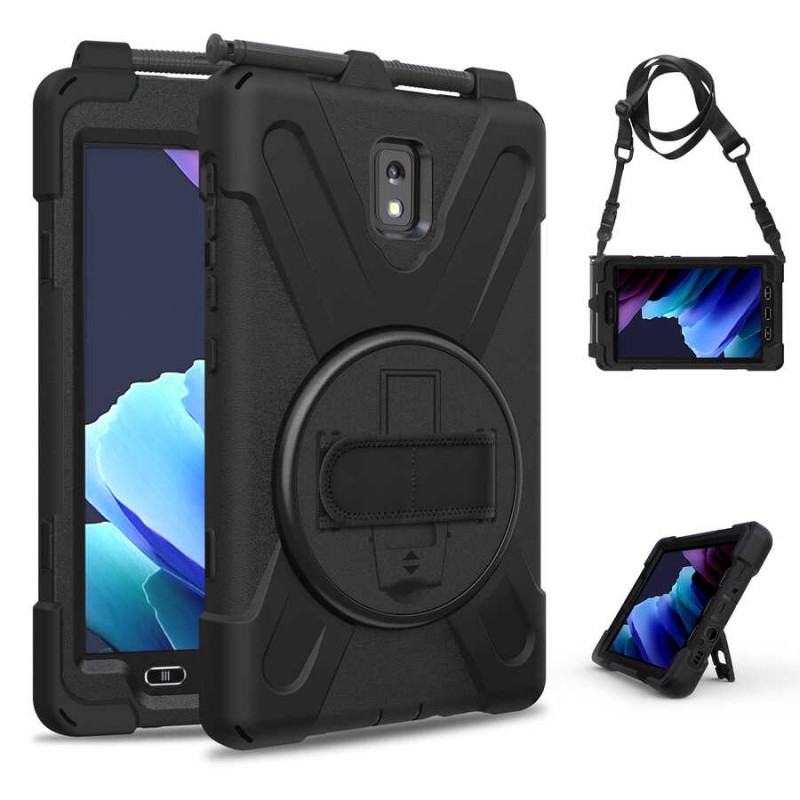 Bal-z Galaxy Tab Active 3 T577  Defender Tablet Silikon
