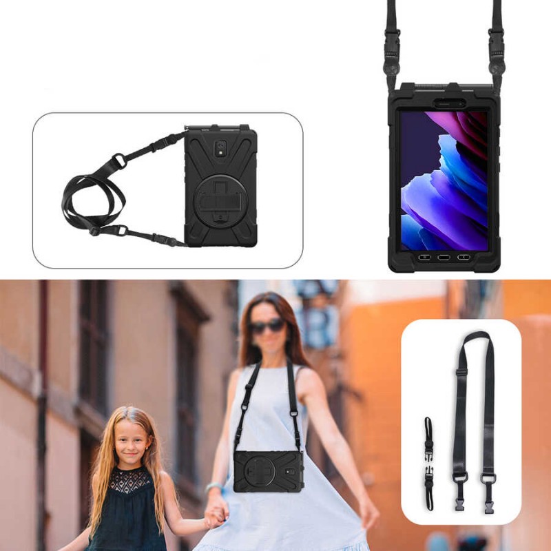 Bal-z Galaxy Tab Active 3 T577  Defender Tablet Silikon