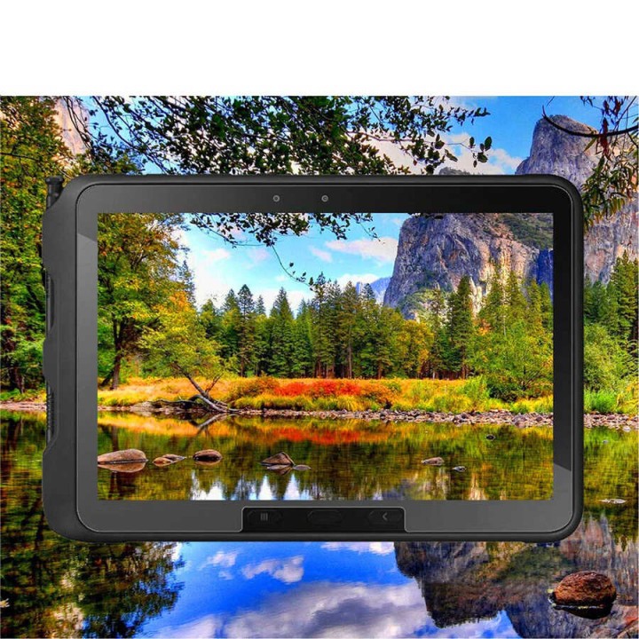 Galaxy Tab Active Pro T547 Zore Tablet Temperli Cam Ekran Koruyucu