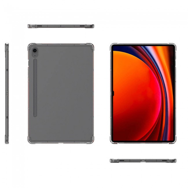 Galaxy Tab S10 FE Kılıf Zore Tablet Nitro Anti Shock Silikon Kapak Galaxy Tab S10 FE Kılıf Zore Tablet Nitro Anti Shock Silikon Kapak