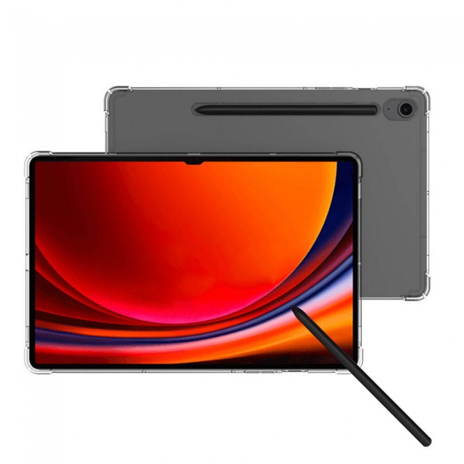 Galaxy Tab S10 FE Kılıf Zore Tablet Nitro Anti Shock Silikon Kapak Galaxy Tab S10 FE Kılıf Zore Tablet Nitro Anti Shock Silikon Kapak