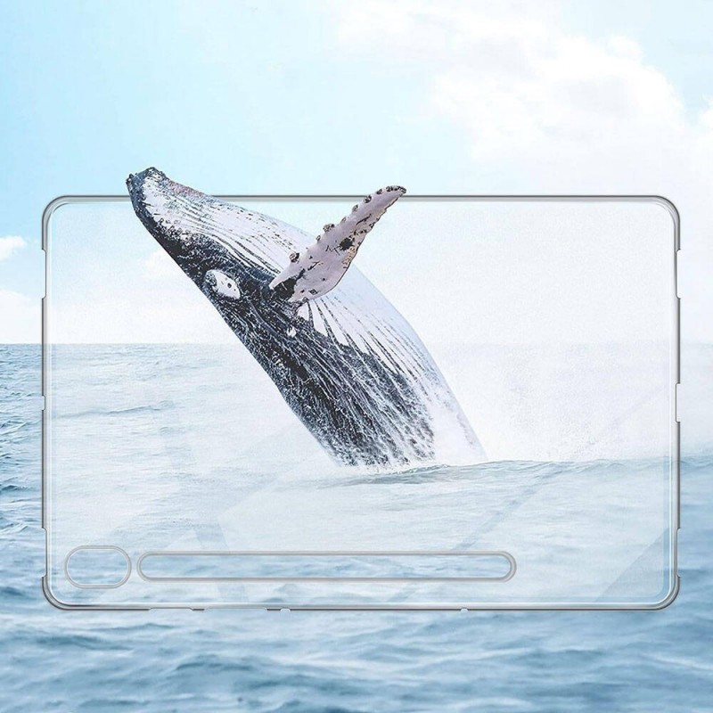 Bal-z Galaxy Tab S10 FE Kılıf  Tablet Süper Silikon Kapak