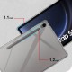 Galaxy Tab S10 FE Kılıf Zore Tablet Süper Silikon Kapak Galaxy Tab S10 FE Kılıf Zore Tablet Süper Silikon Kapak