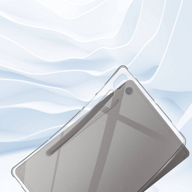 Galaxy Tab S10 FE Kılıf Zore Tablet Süper Silikon Kapak Galaxy Tab S10 FE Kılıf Zore Tablet Süper Silikon Kapak