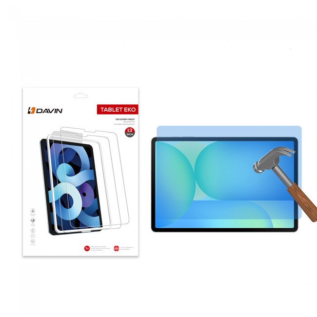 Galaxy Tab S10 FE Plus Davin Tablet Nano Ekran Koruyucu Galaxy Tab S10 FE Plus Davin Tablet Nano Ekran Koruyucu