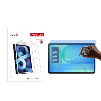 Bal-z Galaxy Tab S10 FE Plus Kağıt Hisli Mat ​​​​​​​​​​​​​​​ Paper-Like Ekran Koruyucu