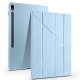 Galaxy Tab S10 FE Plus Kılıf Zore Tri Folding Kalem Bölmeli Standlı Kılıf Galaxy Tab S10 FE Plus Kılıf Zore Tri Folding Kalem Bölmeli Standlı Kılıf