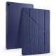 Galaxy Tab S10 FE Plus Kılıf Zore Tri Folding Kalem Bölmeli Standlı Kılıf Galaxy Tab S10 FE Plus Kılıf Zore Tri Folding Kalem Bölmeli Standlı Kılıf