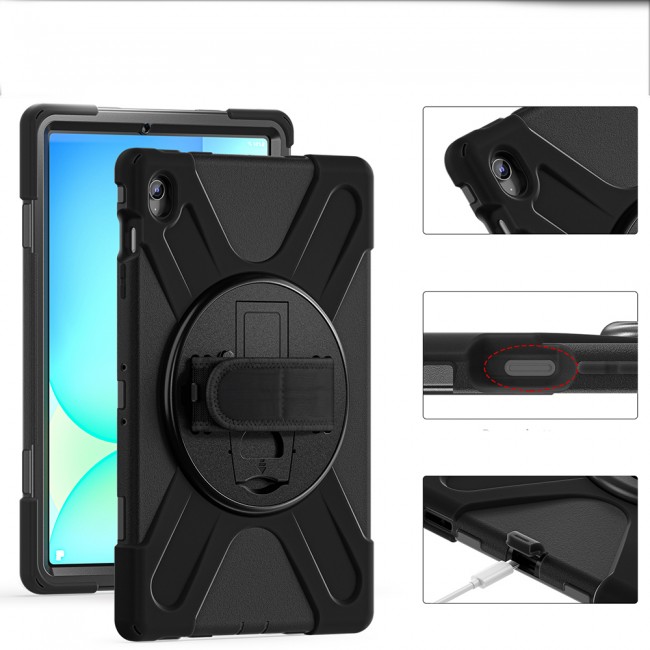 Galaxy Tab S10 FE Plus Zore Defender Tablet Silikon Galaxy Tab S10 FE Plus Zore Defender Tablet Silikon