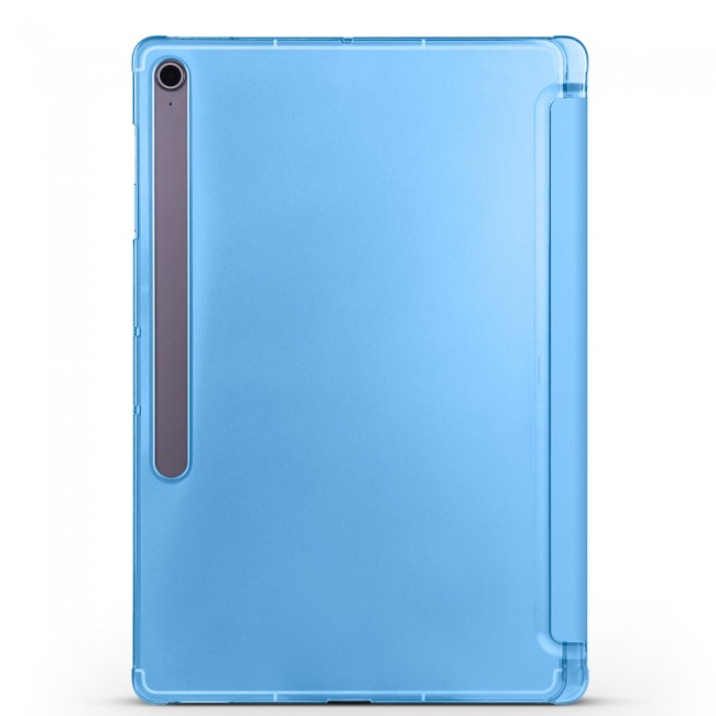 Galaxy Tab S10 FE Plus Zore Smart Cover Kalem Bölmeli Standlı 1-1 Kılıf Galaxy Tab S10 FE Plus Zore Smart Cover Kalem Bölmeli Standlı 1-1 Kılıf