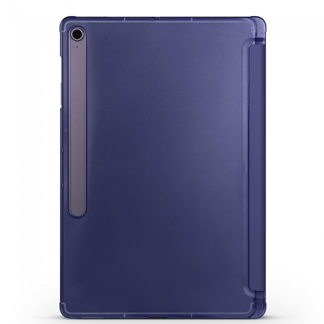 Galaxy Tab S10 FE Plus Zore Smart Cover Kalem Bölmeli Standlı 1-1 Kılıf Galaxy Tab S10 FE Plus Zore Smart Cover Kalem Bölmeli Standlı 1-1 Kılıf