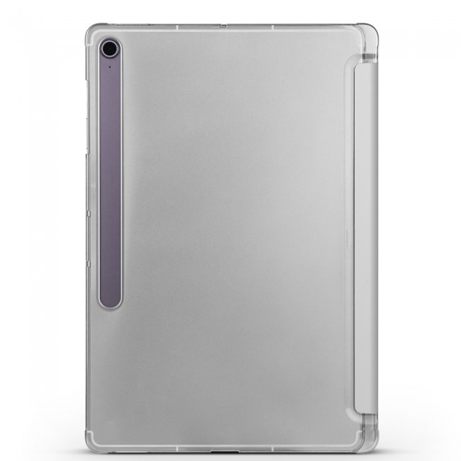 Galaxy Tab S10 FE Plus Zore Smart Cover Kalem Bölmeli Standlı 1-1 Kılıf Galaxy Tab S10 FE Plus Zore Smart Cover Kalem Bölmeli Standlı 1-1 Kılıf