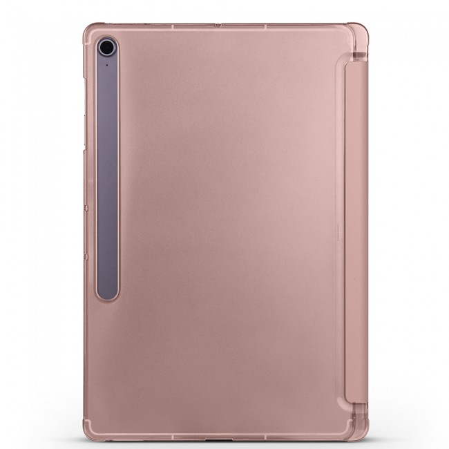 Galaxy Tab S10 FE Plus Zore Smart Cover Kalem Bölmeli Standlı 1-1 Kılıf Galaxy Tab S10 FE Plus Zore Smart Cover Kalem Bölmeli Standlı 1-1 Kılıf