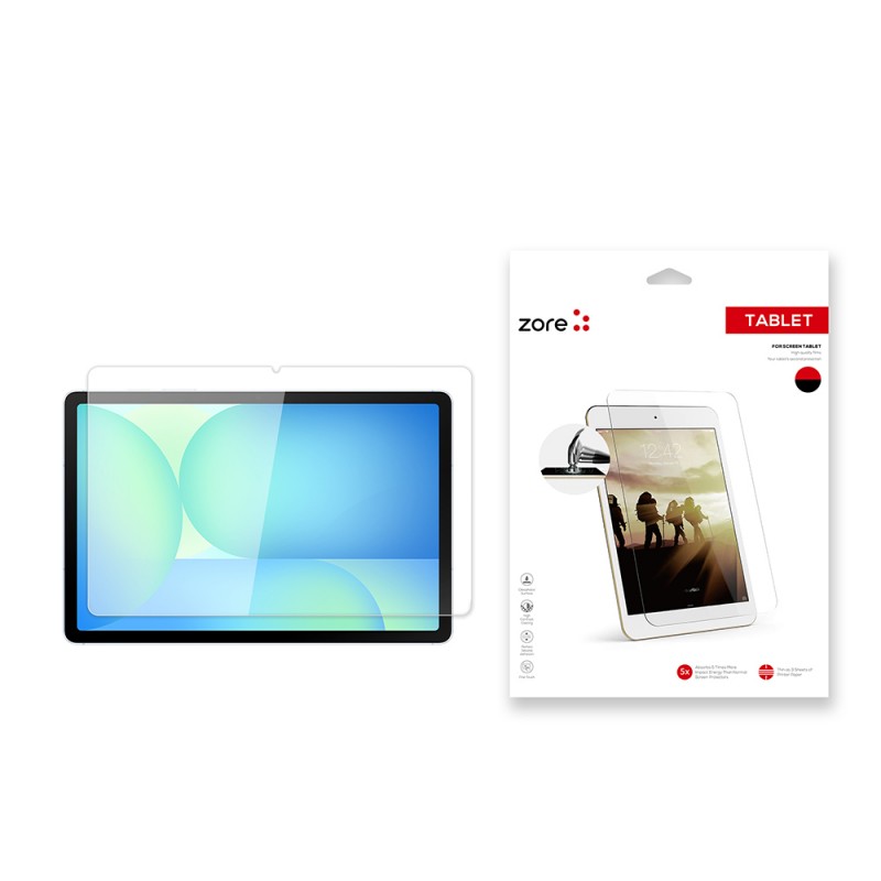 Bal-z Galaxy Tab S10 FE Plus  Tablet Blue Nano Ekran Koruyucu