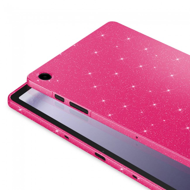 Galaxy Tab S10 FE Simli Parlak Görünümlü Zore Tablet Koton Kılıf Galaxy Tab S10 FE Simli Parlak Görünümlü Zore Tablet Koton Kılıf