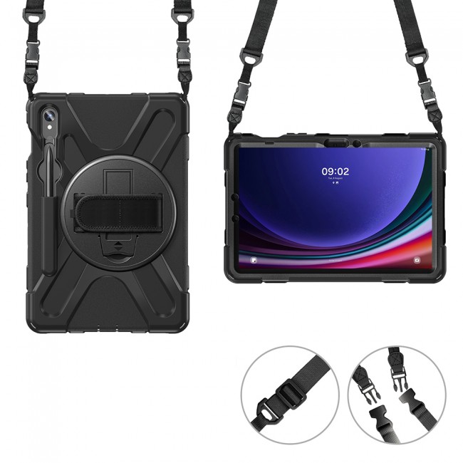 Galaxy Tab S10 FE Zore Defender Tablet Silikon Galaxy Tab S10 FE Zore Defender Tablet Silikon