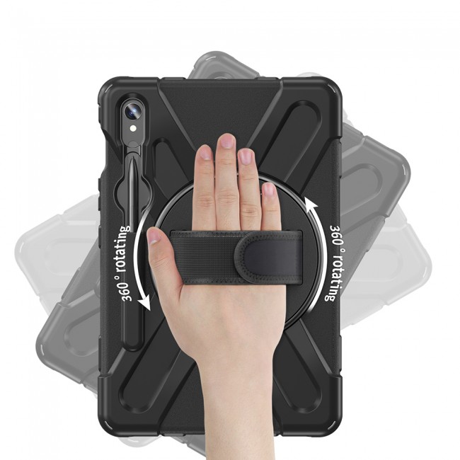 Galaxy Tab S10 FE Zore Defender Tablet Silikon Galaxy Tab S10 FE Zore Defender Tablet Silikon