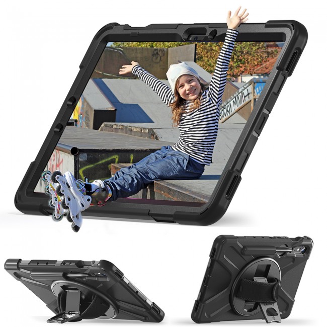Galaxy Tab S10 FE Zore Defender Tablet Silikon Galaxy Tab S10 FE Zore Defender Tablet Silikon
