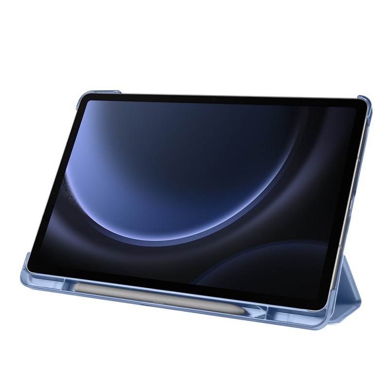 Bal-z Galaxy Tab S10 FE  Smart Cover Kalem Bölmeli Standlı 1-1 Kılıf